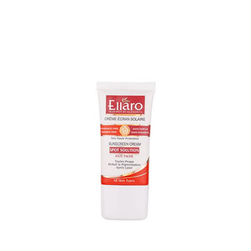 کرم ضد آفتاب ضد لک SPF50 اسپات سولوشن الارو 40 میل