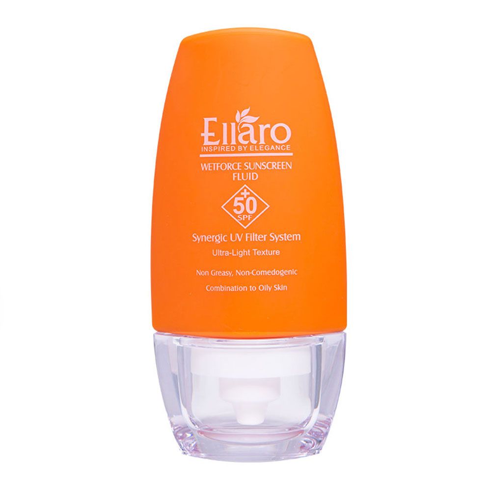 فلوئید ضد آفتاب وت فورس SPF 50 الارو 50 میل