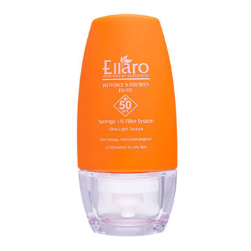 فلوئید ضد آفتاب وت فورس SPF 50 الارو 50 میل