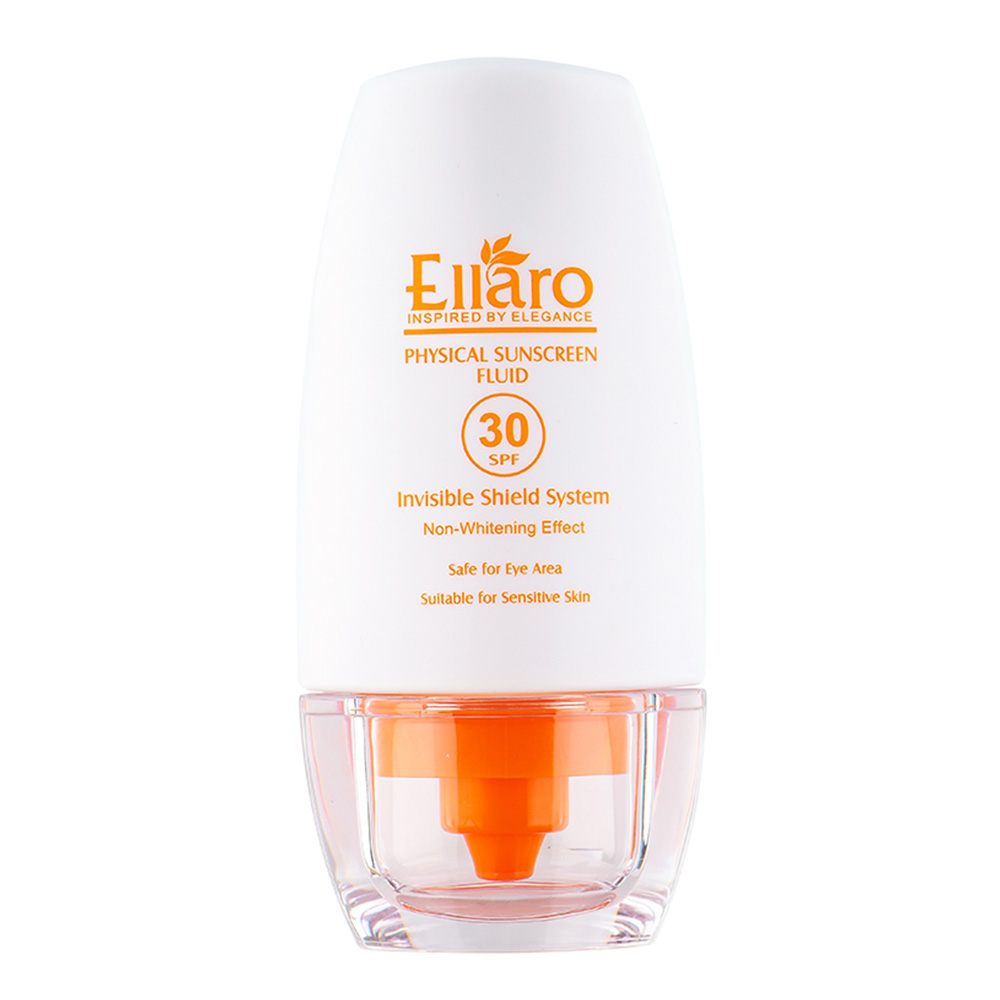 فلوئید ضد آفتاب فیزیکال SPF30 الارو 50 میل