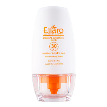 فلوئید ضد آفتاب فیزیکال SPF30 الارو 50 میل