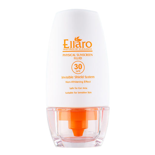 فلوئید ضد آفتاب فیزیکال SPF30 الارو 50 میل