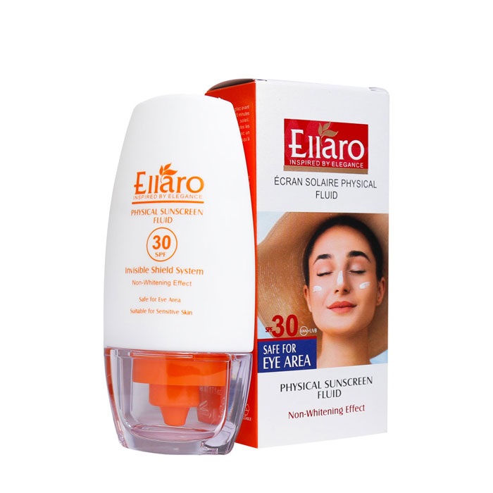 فلوئید ضد آفتاب فیزیکال SPF30 الارو 50 میل