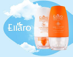 فلوئید ضد آفتاب فیزیکال SPF30 الارو 50 میل