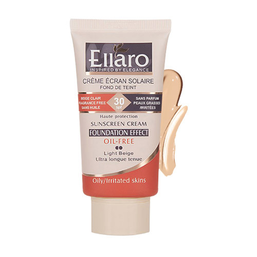 کرم ضد آفتاب SPF 30 رنگی فاقد چربی الارو 40 میل