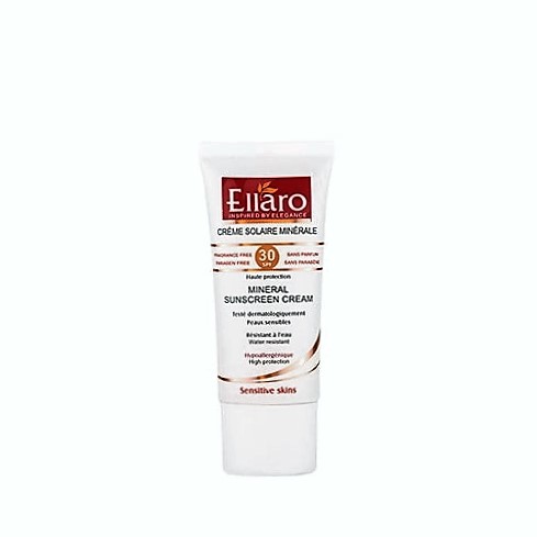 کرم ضد آفتاب مینرال SPF 30 الارو 50 میل