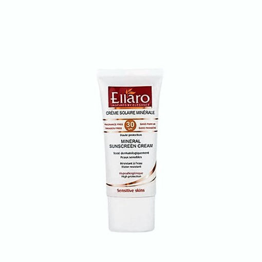 کرم ضد آفتاب مینرال SPF 30 الارو 50 میل