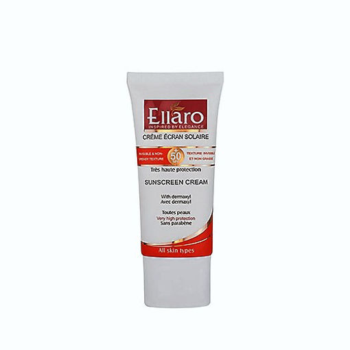 کرم ضد آفتاب الارو SPF50 مناسب انواع پوست 50 میل
