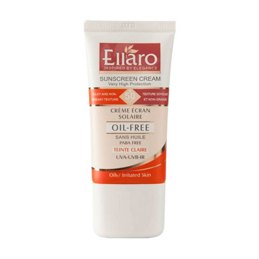 کرم ضد آفتاب SPF50 فاقد چربی الارو 40 میل