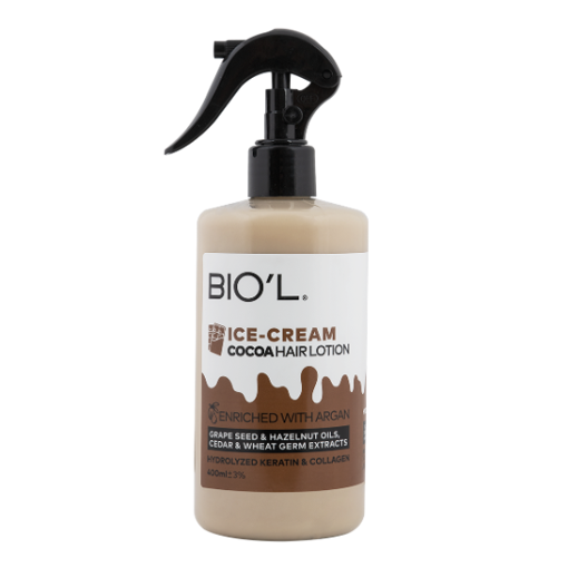 لوسیون مو بستنی کاکائویی بیول 400 میل