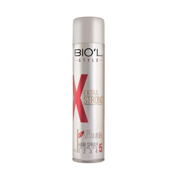 اسپری نگهدارنده حالت مو Extra Strong بیول 500 میل