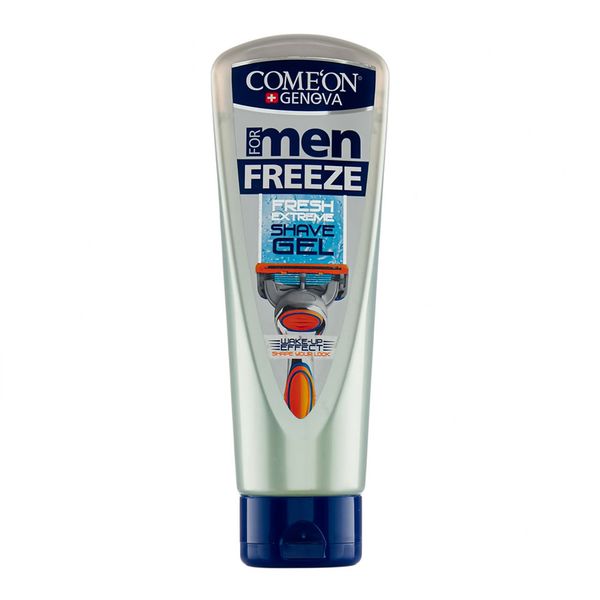 ژل اصلاح مردانه تیوپی مدل Freeze کامان 200 میل