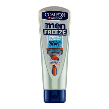 ژل اصلاح مردانه تیوپی مدل Freeze کامان 200 میل