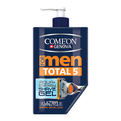 ژل اصلاح صورت توتال کامان 260 میل