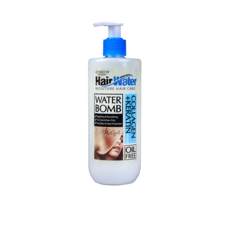 کرم آبرسان مو Collagen Hair Water کامان 400 میل