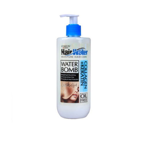 کرم آبرسان مو Collagen Hair Water کامان 400 میل