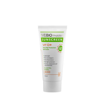 ژل کرم ضدآفتاب SPF50 کنترل کننده چربی سبوفارما 50 میل