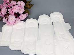 نوار بهداشتی پنبه ای کلاسیک حاوی عصاره بابونه بزرگ بسته 10 عددی