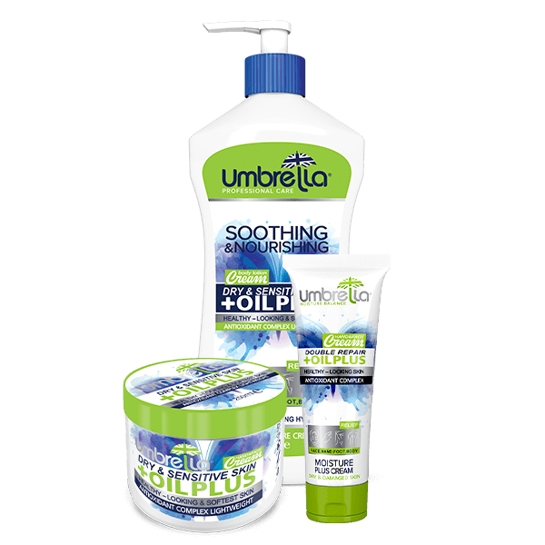 کرم مرطوب کننده تیوپی Oil Plus آمبرلا 75 میل