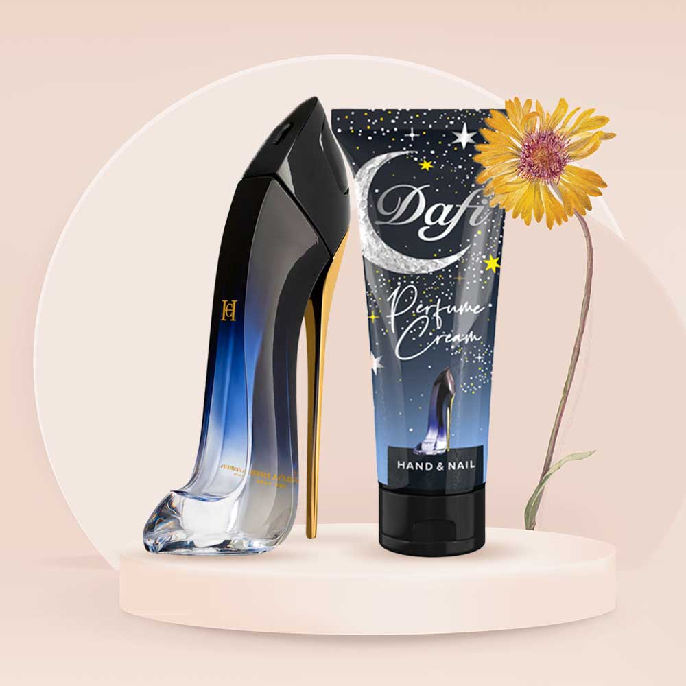 کرم مرطوب‌کننده عطری دست و ناخن گودگرل دافی 75 میل
