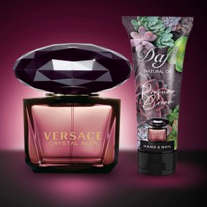 کرم مرطوب‌کننده دست و ناخن عطری ورساچه کریستال نویر دافی 75 میل