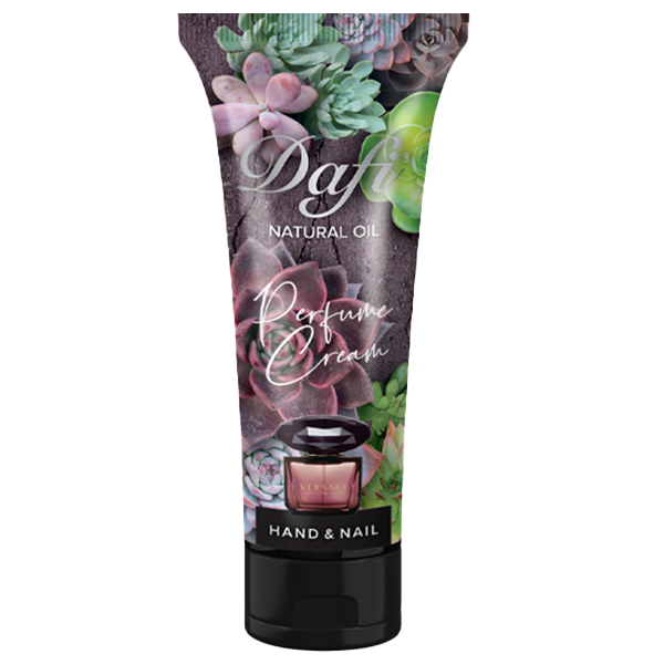کرم مرطوب‌کننده دست و ناخن عطری ورساچه کریستال نویر دافی 75 میل