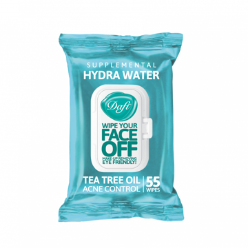 دستمال مرطوب درب دار HYDRA WATER دافی ۵۵ برگی