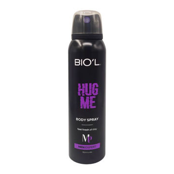 اسپری خوشبو کننده بدن مردانه HUG ME بیول 150 میل