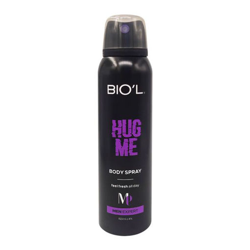 اسپری خوشبو کننده بدن مردانه HUG ME بیول 150 میل