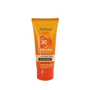 کرم ضدآفتاب ضد لک مناسب انواع پوست SPF30 آردن سان 50 میل