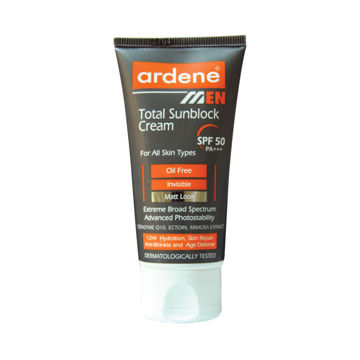 کرم ضدآفتاب چند کاره مناسب انواع پوست SPF50 آقایان آردن 50 میل