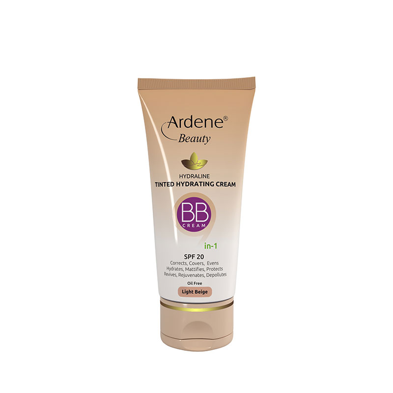 BB کرم مرطوب کننده بژ روشن SPF20 آردن 40 میل