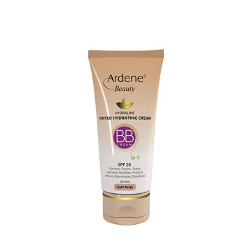 BB کرم مرطوب کننده بژ روشن SPF20 آردن 40 میل