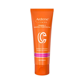 کرم روز روشن کننده ویتامین C تیوپی SPF 15 سی فکتور آردن 75 میل