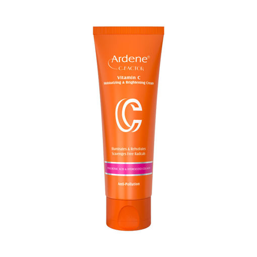 کرم روز روشن کننده ویتامین C تیوپی SPF 15 سی فکتور آردن 75 میل