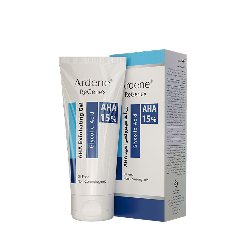 ژل لایه بردارآلفا هیدروکسی اسید AHA 15% آردن ریجنکس 45 میل