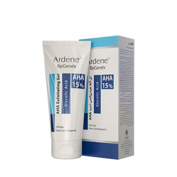ژل لایه بردارآلفا هیدروکسی اسید AHA 15% آردن ریجنکس 45 میل