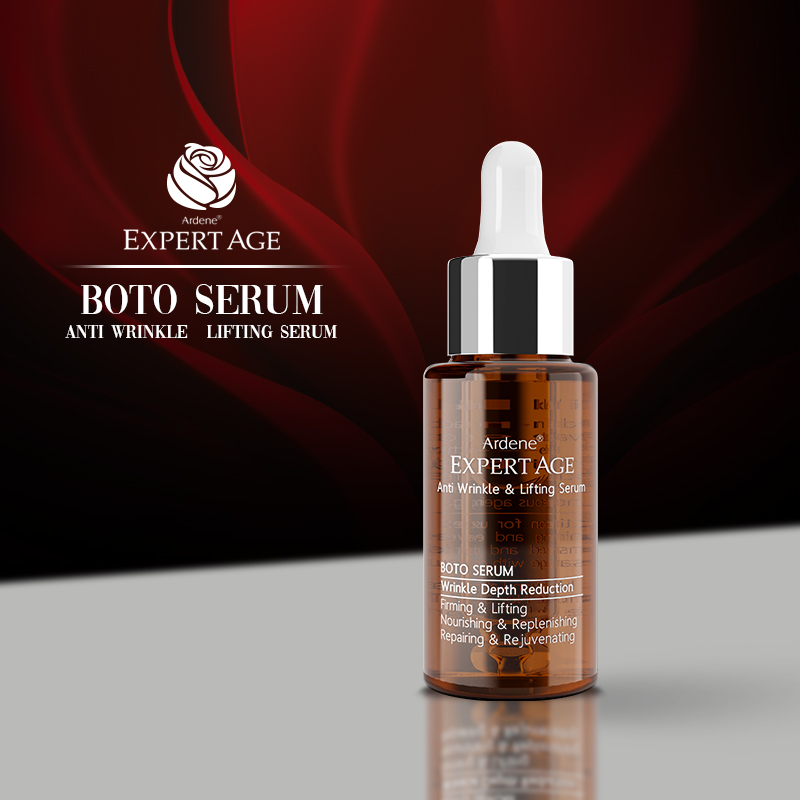 سرم ضد چروک و سفت کننده پوست Boto Serum آردن اکسپرتیج 25 میل