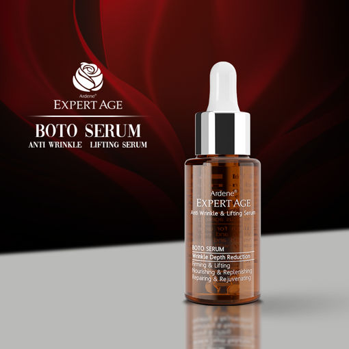سرم ضد چروک و سفت کننده پوست Boto Serum آردن اکسپرتیج 25 میل