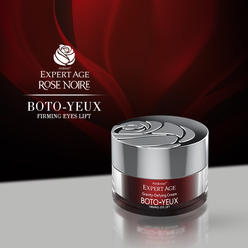 کرم ضد افتادگی قوی پلک و دور چشم Rose Noire Boto Yeux آردن اکسپرتیج 15 میل