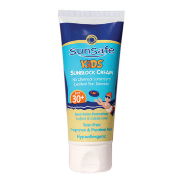ضد آفتاب کودک SPF30 سان سیف 50 میل
