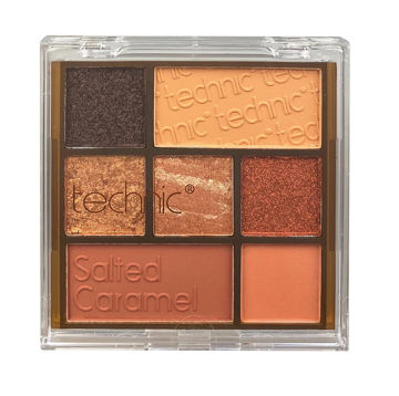 پالت سایه 7رنگ Salted Caramel تکنیک