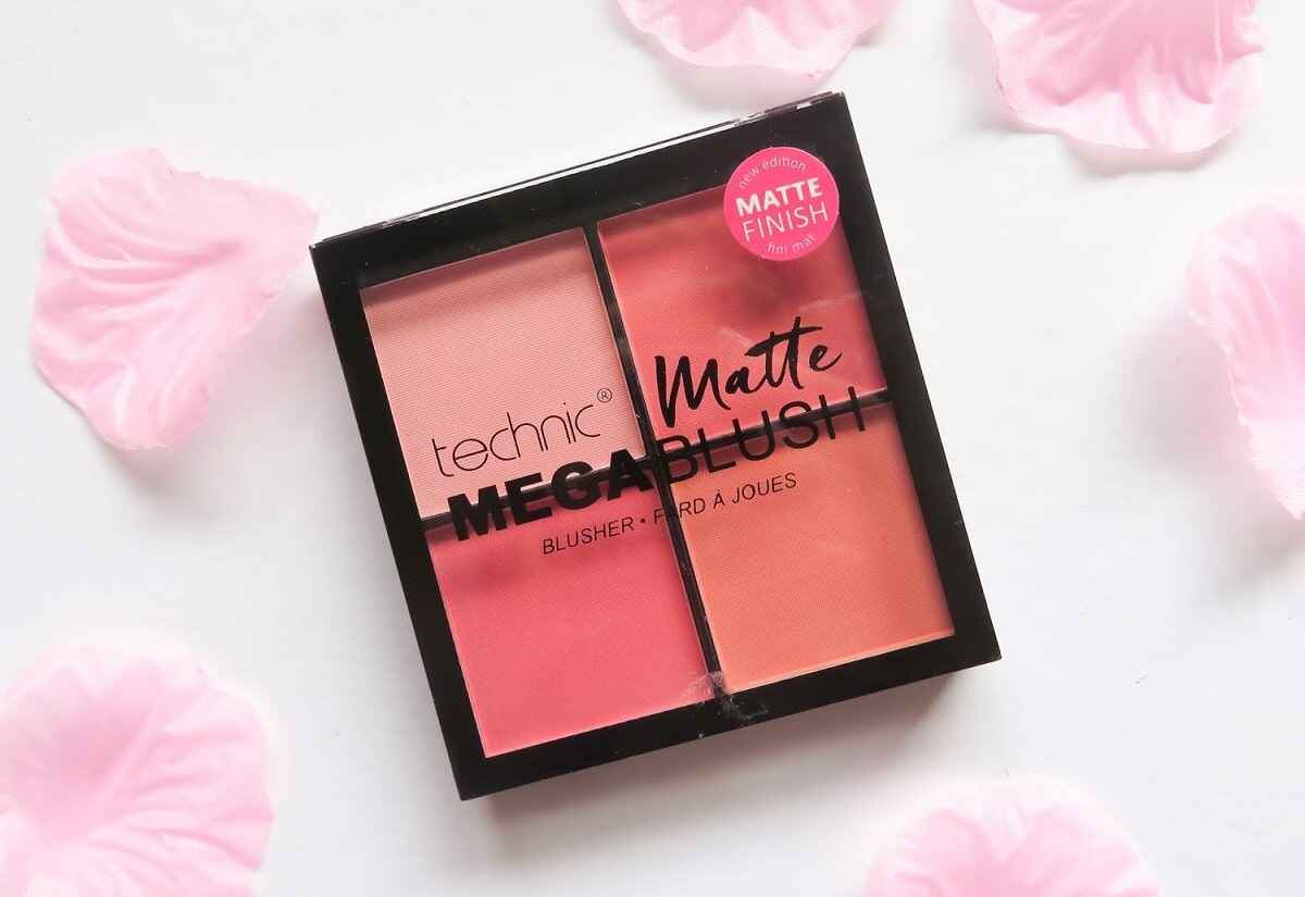 پالت رژگونه 4 رنگ MEGA BLUSH تکنیک