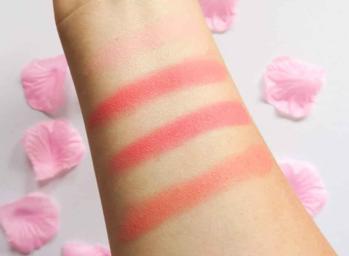 پالت رژگونه 4 رنگ MEGA BLUSH تکنیک
