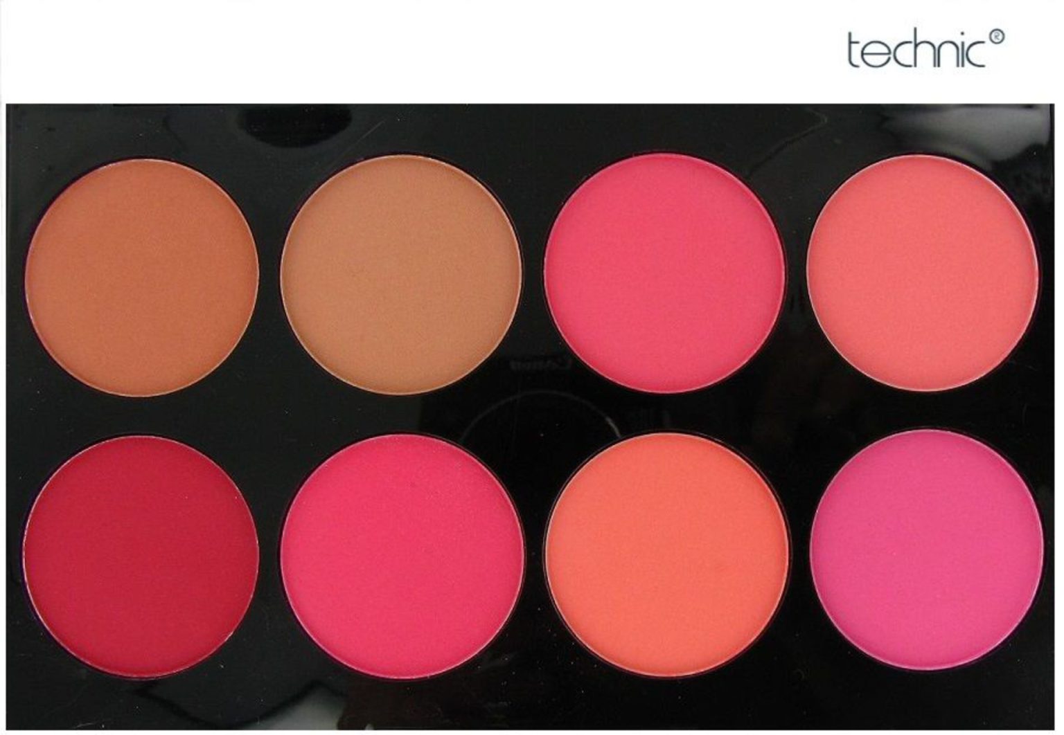 پالت رژگونه 8 رنگ Color Fix تکنیک