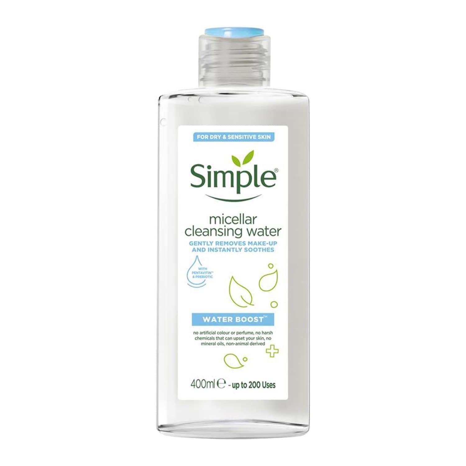 میسلار واتر Water Boost مناسب پوست خشک و حساس سیمپل