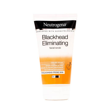 اسکراب ضد جوش سر سیاه Blackhead Eliminating نوتروژینا 150 میل