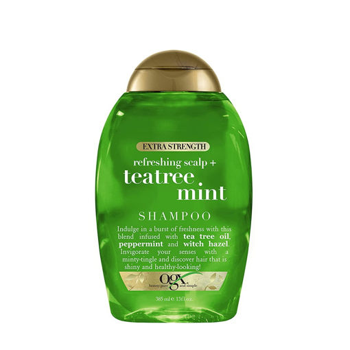 شامپو تقویت کننده teatree mint او جی ایکس 385 میل