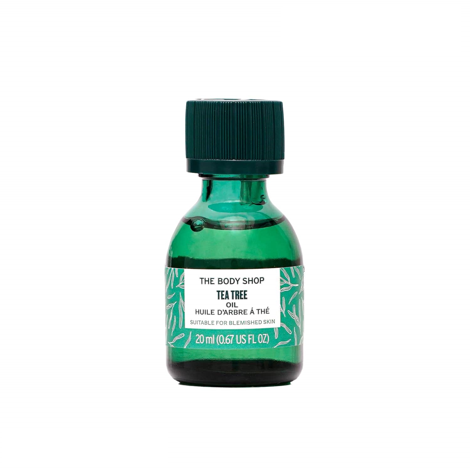 قطره روغن درخت چای تی تری مناسب پوست چرب و جوشدار بادی شاپ
