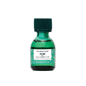 قطره روغن درخت چای تی تری مناسب پوست چرب و جوشدار بادی شاپ